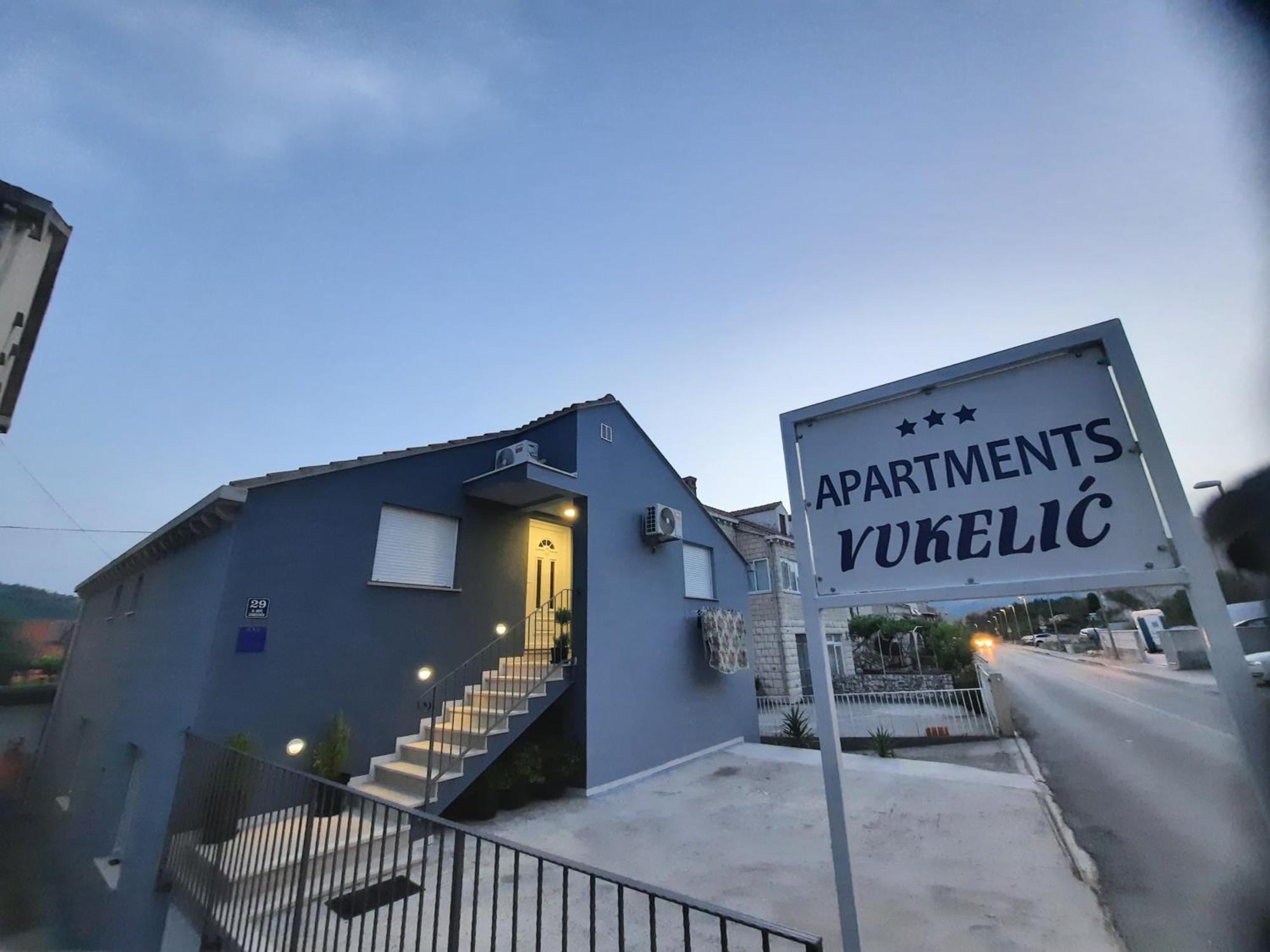 Vukelic Apartmán Mlini